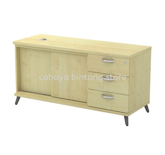 SIDE CABINET C/W SLIDING DOOR   FIXED PEDESTAL 3D Q-YSP 1236 