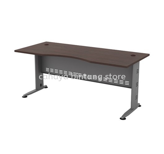 QAMAR RECTANGULAR EXECUTIVE OFFICE TABLE CURVE QMB 11 - Writing Office Table Cyber Jaya | Writing Office Table Putra Jaya | Writing Office Table Kuchai Entrepreneurs Park