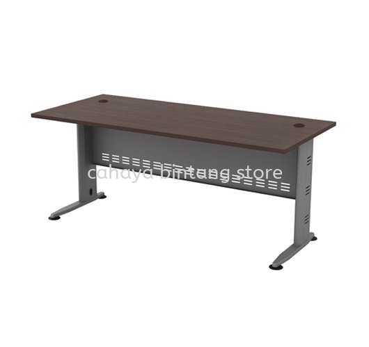 QAMAR MEJA PEJABAT/TULIS DENGAN CAP TEL AQT 128 - Writing Office Table Uptown PJ | Writing Office Table Pusat Bandar Damansara | Writing Office Table Damansara Height