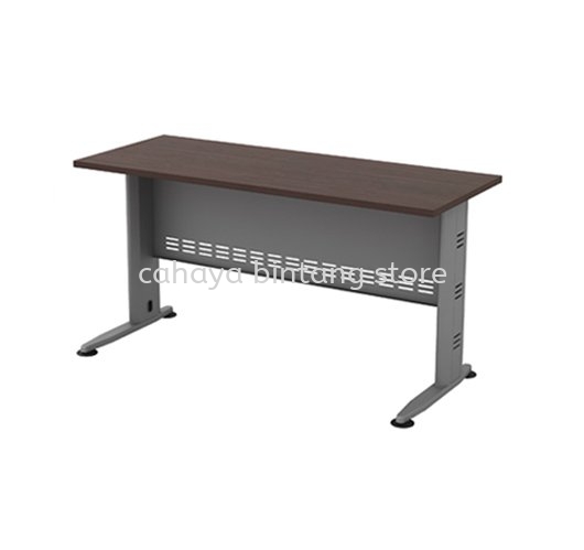 QAMAR MEJA PEJABAT/TULIS TANPA CAP TEL AQT 126 -  Writing Office Table Bukit Jelutong | Writing Office Table Kota Damansara | Writing Office Table Dataran Prima