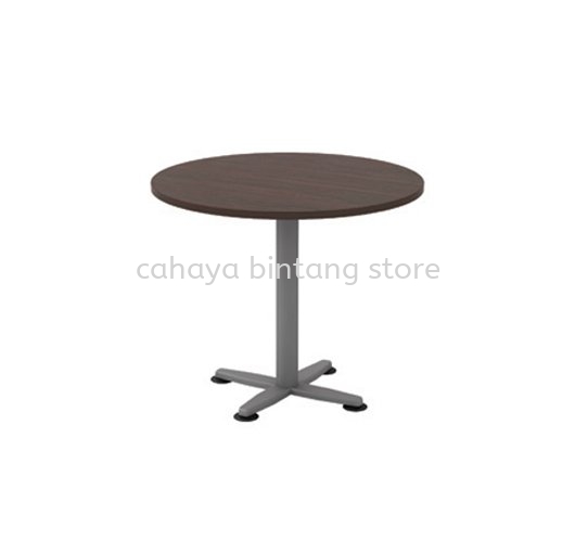 ROUND MEETING TABLE METAL BASE QR 90 