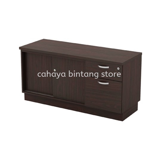 SIDE CABINET WITH SLIDING DOOR   FIXED PEDESTAL 1D1F Q-YSP 6122 