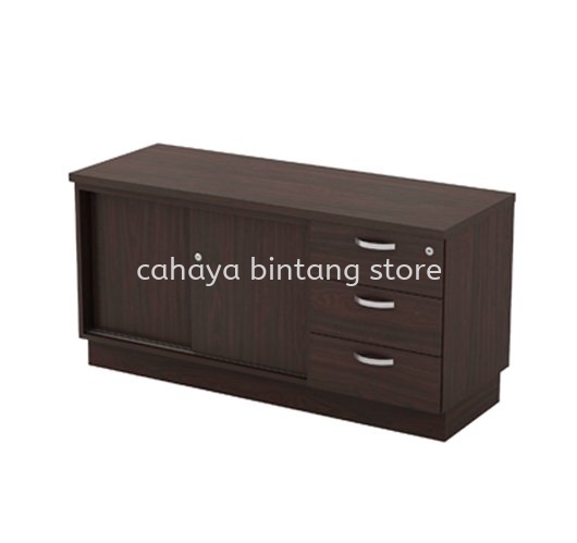 SIDE CABINET C/W SLIDING DOOR FIXED PEDESTAL 3D Q-YSP 6123 BATU CAVES SELANGOR 