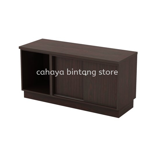 SIDE CABINET C/W OPEN SHELF SLIDING DOOR Q-YOS 6120 SRI PETALING KL