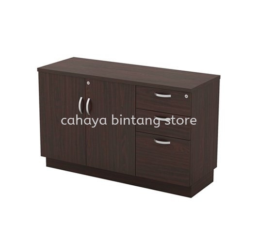 SIDE CABINET C/W SWINGING DOOR   FIXED PEDESTAL 2D1F Q-YDP 7123   