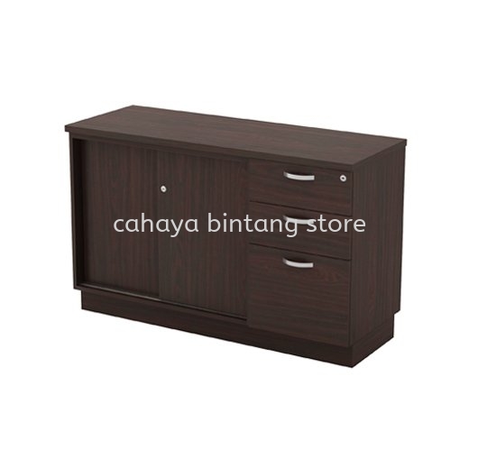 SIDE CABINET C/W SLIDING DOOR   FIXED PEDESTAL 2D1F Q-YSP 7123  