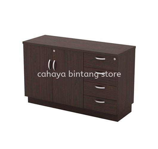 SIDE CABINET C/W SWINGING DOOR   FIXED PEDESTAL 4D Q-YDP 7124 