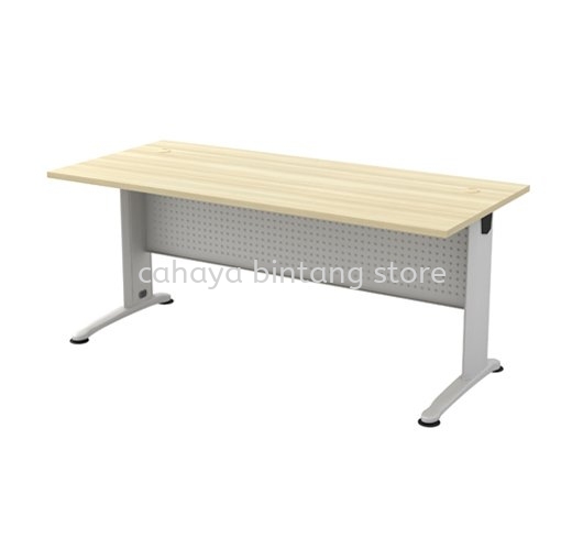 BERLIN MEJA PEJABAT TULIS BERBENTUK SEGI EMPAT TEPAT BT 128 - Writing Office Table Taman Perindustrian UEP | Writing Office Table Taman Perindustrian Utama | Writing Office Table Puncak Jalil