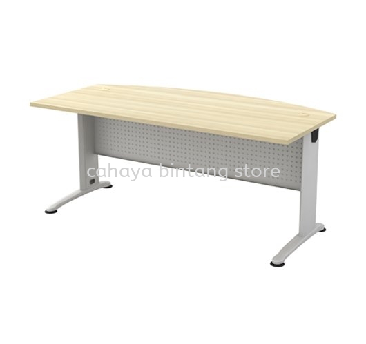 BERLIN MEJA PEJABAT EKSEKUTIF BERBENTUK D ABMB 180A - Executive Office Table Kwasa Damansara | Executive Office Table Bandar Utama | Executive Office Table Serdang