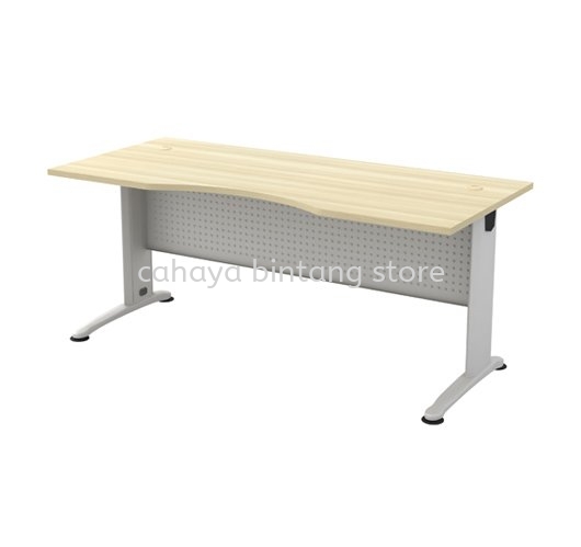 BERLIN RECTANGULAR WRITING OFFICE TABLE BMB 11 - Writing Office Table Bangsar | Writing Office Table KL Sentral | Writing Office Table Setiawangsa