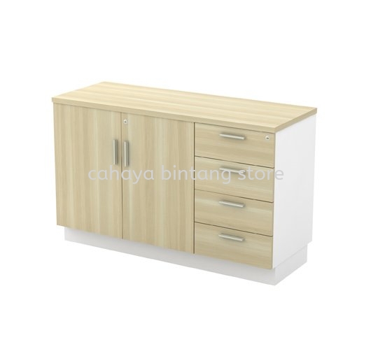 SIDE CABINET C/W SWINGING DOOR FIXED PEDESTAL 4D B-YDP 7124 BANGI SELANGOR 