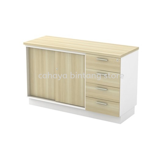 SIDE CABINET C/W SLIDING DOOR FIXED PEDESTAL 4D B-YSP 7124 SEMENYIH SELANGOR 