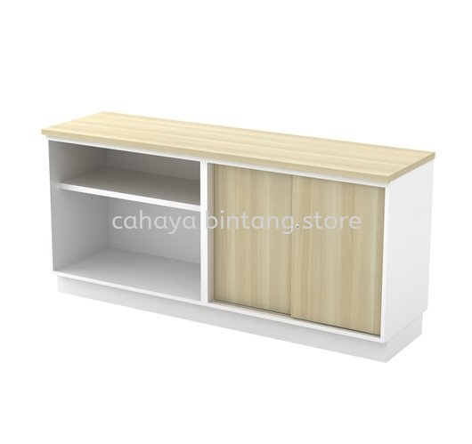 LOW CABINET C/W OPEN SHELF SLIDING DOOR LOW CABINET B-YOS 7160 SUNGAI BULOH SELANGOR