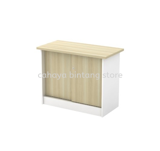 SIDE CABINET C/W SLIDING DOOR (W/O HANDLE) B-YS 303 