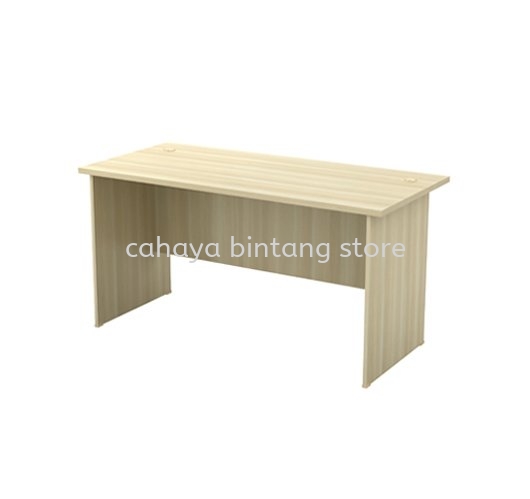 MEJA PEJABAT KAKI KAYU EXT 127 -  Writing Office Table Putra Jaya | Writing Office Table Bandar Rimbayu | Writing Office Table Titiwangsa