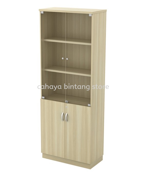 HIGH CABINET C/W SWINGING GLASS DOOR Q-YGD 21 