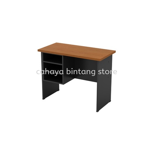 SIDE WRITING TABLE C/W WOODEN BASE GS 1060 - Writing Office Table Sentul | Writing Office Table Centrepoint Bandar Utama | Writing Office Table Jalan Mayang Sari