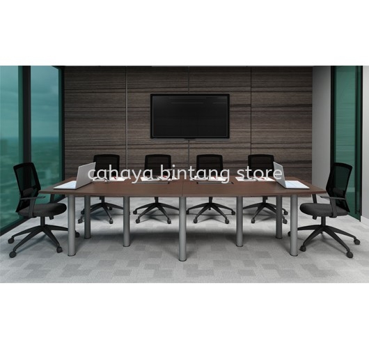 BOAT SHAPE MEETING TABLE (INCLUDED YC 400 2 UNIT) QBC 30