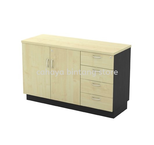 SIDE CABINET C/W SWINGING DOOR   FIXED PEDESTAL 4D T-YDP 7124  