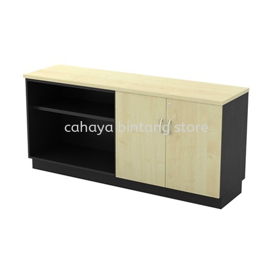 LOW CABINET C/W  OPEN SHELF   SWINGING DOOR T-YOD 7160