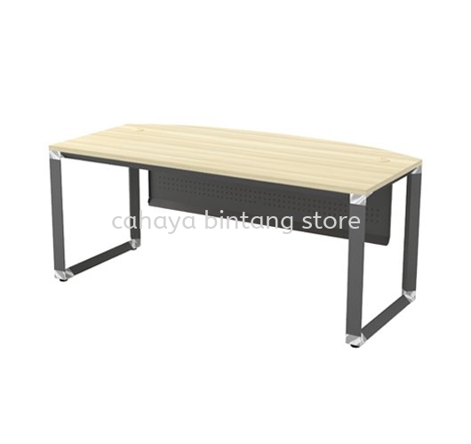 PYRAMID MEJA PEJABAT/TULIS EKSEKUTIF AOWB 180A  - Executive Office Table KL Gateway | Executive Office Table Wangsa Maju | Executive Office Table Cheras