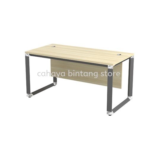 PYRAMID WRITING OFFICE TABLE/DESK C/W CAP TEL AOWT 127ANEL AOWT 127 - Writing Office Table Ampang | Writing Office Table Damansara Perdana | Writing Office Table Bandar Mahkota Cheras