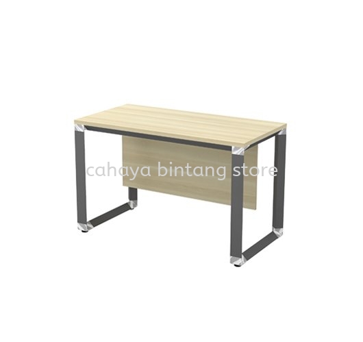 PYRAMID WRITING OFFICE TABLE/DESK W/O TEL CAP AOWT 126 - Writing Office Table Sepang | Writing Office Table Kepong | Writing Office Table Kajang