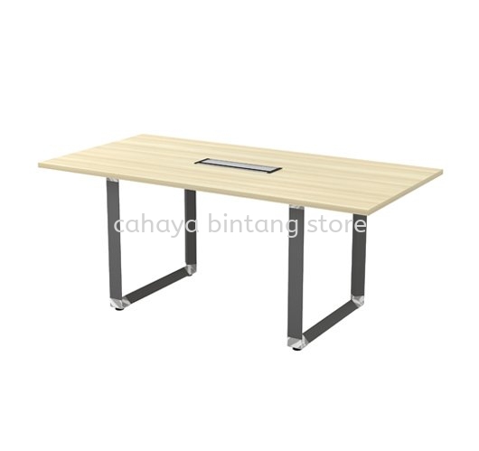 RECTANGULAR MEETING TABLE (INCLUDED FLIPPER COVER) OVB 18 