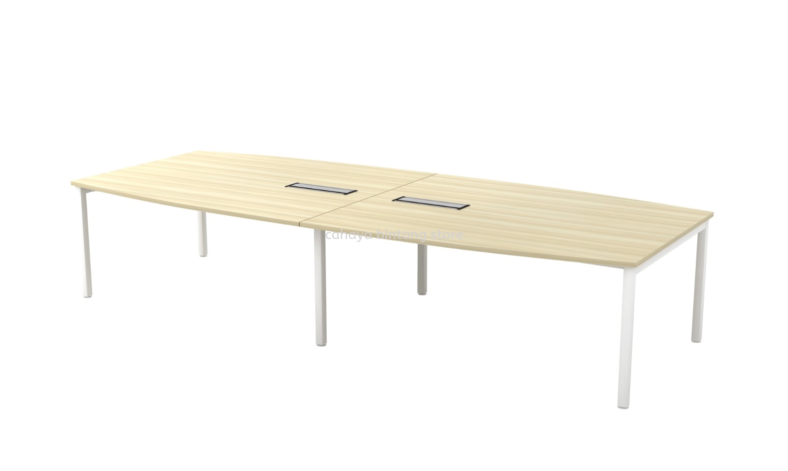 BOAT SHAPE MEETING TABLE (INCLUDED FLIPPER COVER) SBB 30