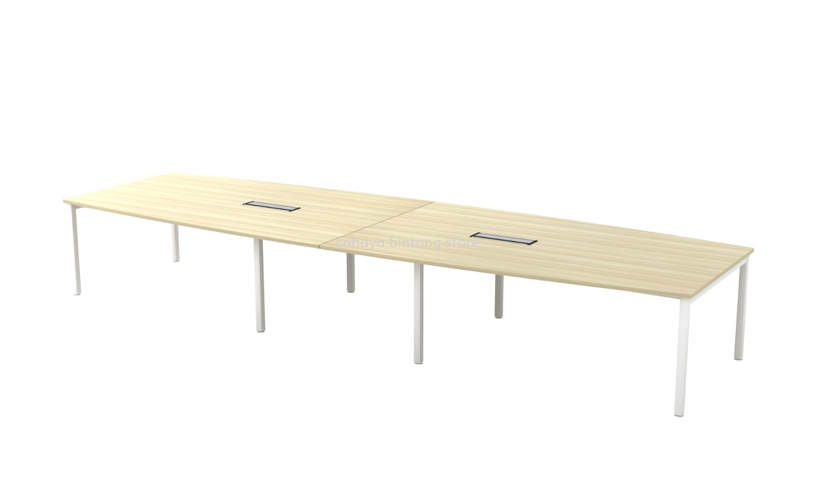 BOAT SHAPE MEETING TABLE (INCLUDED FLIPPER COVER) SBB 48