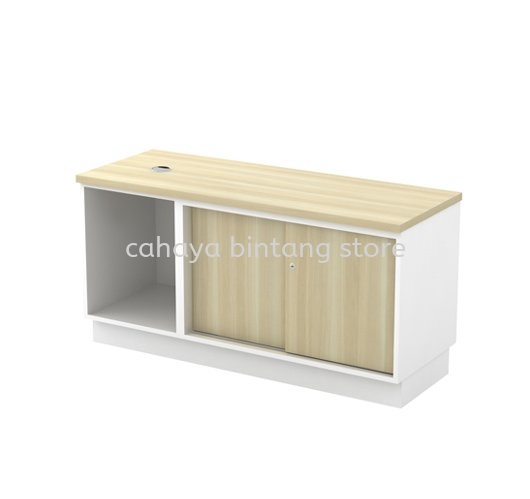 SIDE CABINET C/W OPEN SHELF SLIDING DOOR B-YOS 1206 IMBI KL