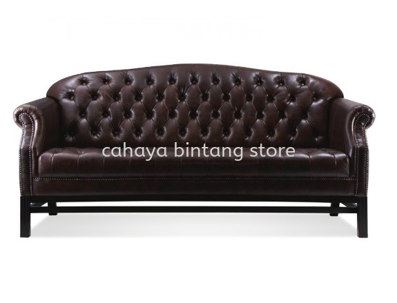 ROYAL TIGA TEMPAT DUDUK SOFA PEJABAT -  office sofa Taman Sea | office sofa Kelana Jaya | office sofa Seri Kembangan