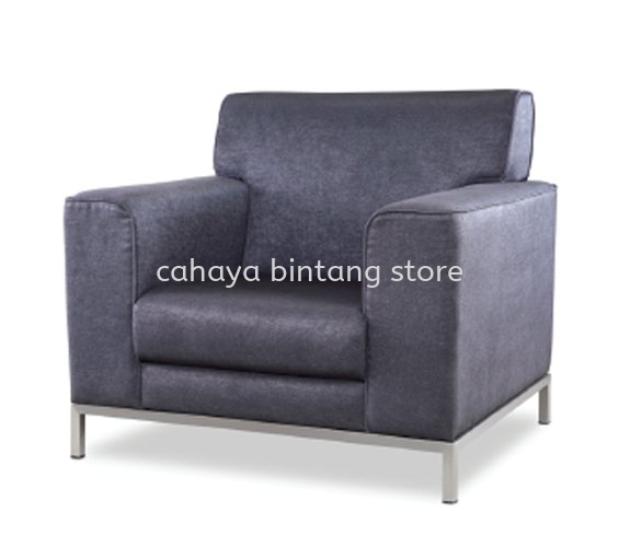 CALDER SINGLE SETTEE OFFICE SOFA - office Sofa Kawasan Industrian Kota Kemuning | office sofa Banting | office sofa Jalan Kia Peng