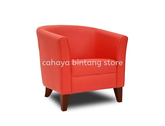 EZO SOFA PEJABAT SATU TEMPAT DUDUK - office sofa SS16 | office sofa SS15 | office sofa Subang Jaya