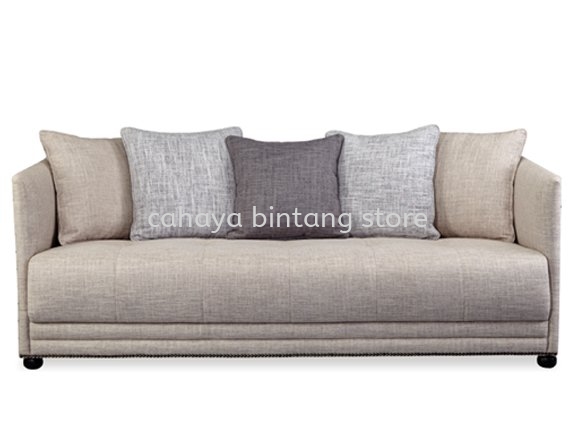 CLIMAR SOFA PEJABAT TIGA TEMPAT DUDUK - office sofa Happy Garden | office sofa Taman Oug | office sofa Taman Connaught