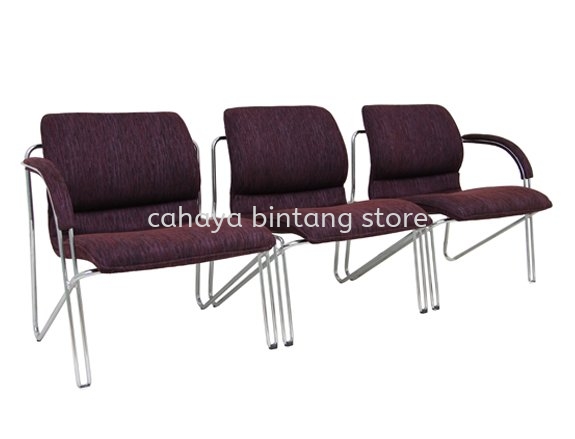 FURA SOFA PEJABAT TIGA TEMPAT DUDUK -  office sofa Bandar Sunway | office sofa Sunway Mentari | office sofa Sungai Besi