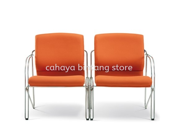 GALAX TWO SEATER OFFICE SOFA -  office sofa Bandar Bukit Puchong 2 | office sofa Solaris Mont Kiara | office sofa Bandar Kinrara