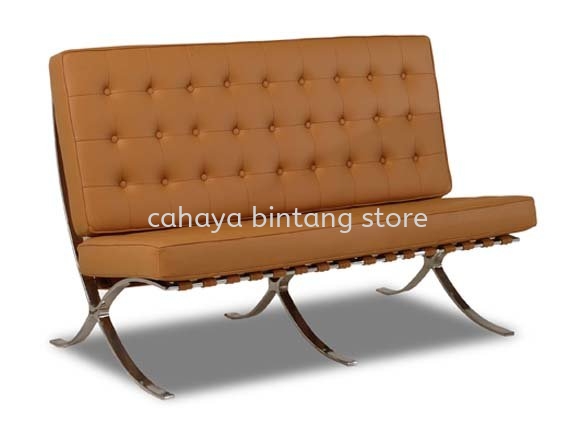 BARCELONA TWO SEATER OFFICE SOFA -  office sofa Taman OUG | office sofa Kuchai Entrepreneurs Park | office sofa Bandar Sri Permaisuri