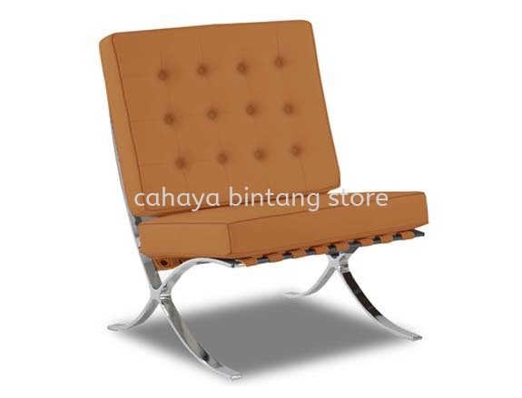 BARCELONA ONE SEATER OFFICE SOFA - office sofa Sungai Besi | office sofa Bukit Jalil | office sofa Sri Petaling