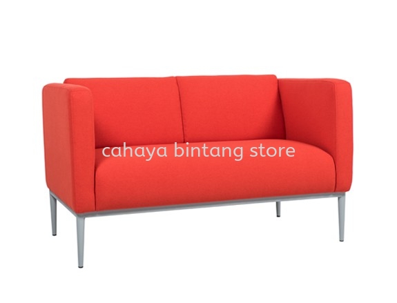 LIMONE SOFA PEJABAT DUA TEMPAT DUDUK - office sofa USJ | office sofa Taman Perindustrian UEP | office sofa Chan Sow Lin