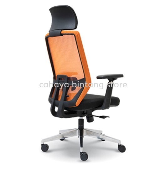 HOUSTON HIGH BACK ERGONOMIC CHAIR | MESH OFFICE CHAIR SERI KEMBANGAN SELANGOR