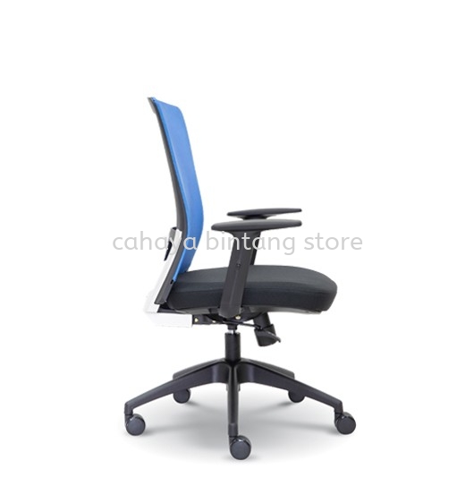 DANVER MEDIUM BACK ERGONOMIC CHAIR | MESH OFFICE CHAIR PUDU KL MALAYSIA