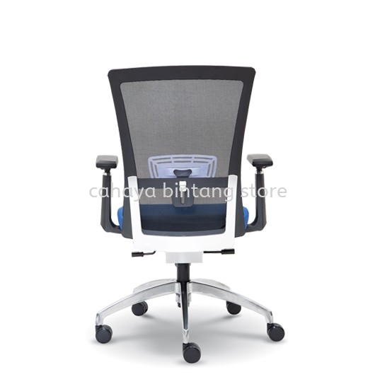 DANVER MEDIUM BACK ERGONOMIC CHAIR | MESH OFFICE CHAIR SOLARIS DUTAMAS KL