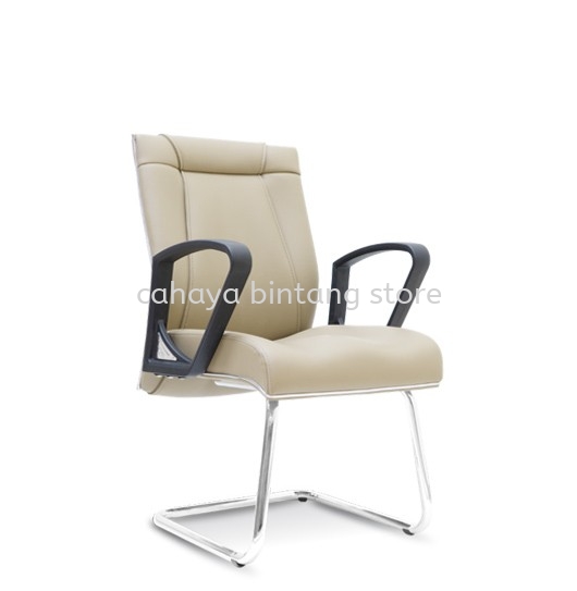 HARPERS VISITOR EXECUTIVE CHAIR | LEATHER OFFICE CHAIR BATU CAVES SELANGOR