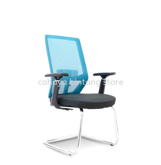 HOUSTON VISITOR ERGONOMIC CHAIR | MESH OFFICE CHAIR BATU CAVES SELANGOR