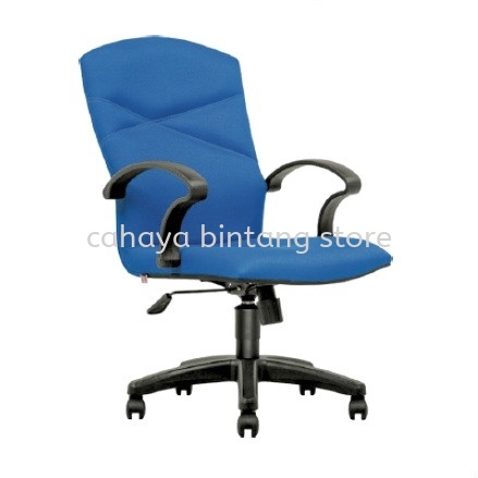 HARMONI MEDIUM BACK STANDARD CHAIR | FABRIC OFFICE CHAIR RAWANG SELANGOR MALAYSIA