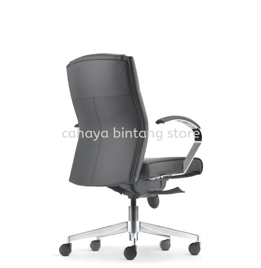 CICO LOW BACK DIRECTOR CHAIR | LEATHER OFFICE CHAIR BUKIT TINGGI SELANGOR