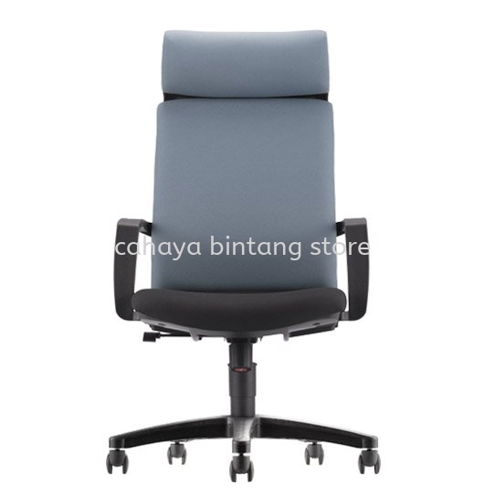 FITS HIGH BACK EXECUTIVE CHAIR | LEATHER OFFICE CHAIR AMPANG JAYA SELANGOR