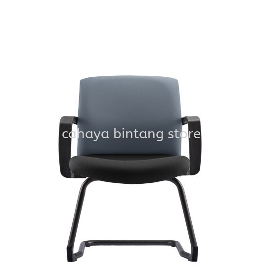 FITS VISITOR EXECUTIVE CHAIR | LEATHER OFFICE CHAIR KL SENTRAL MALAYSIA