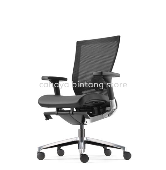 MAXIM MEDIUM ERGONOMIC CHAIR | MESH OFFICE CHAIR PORT KLANG SELANGOR